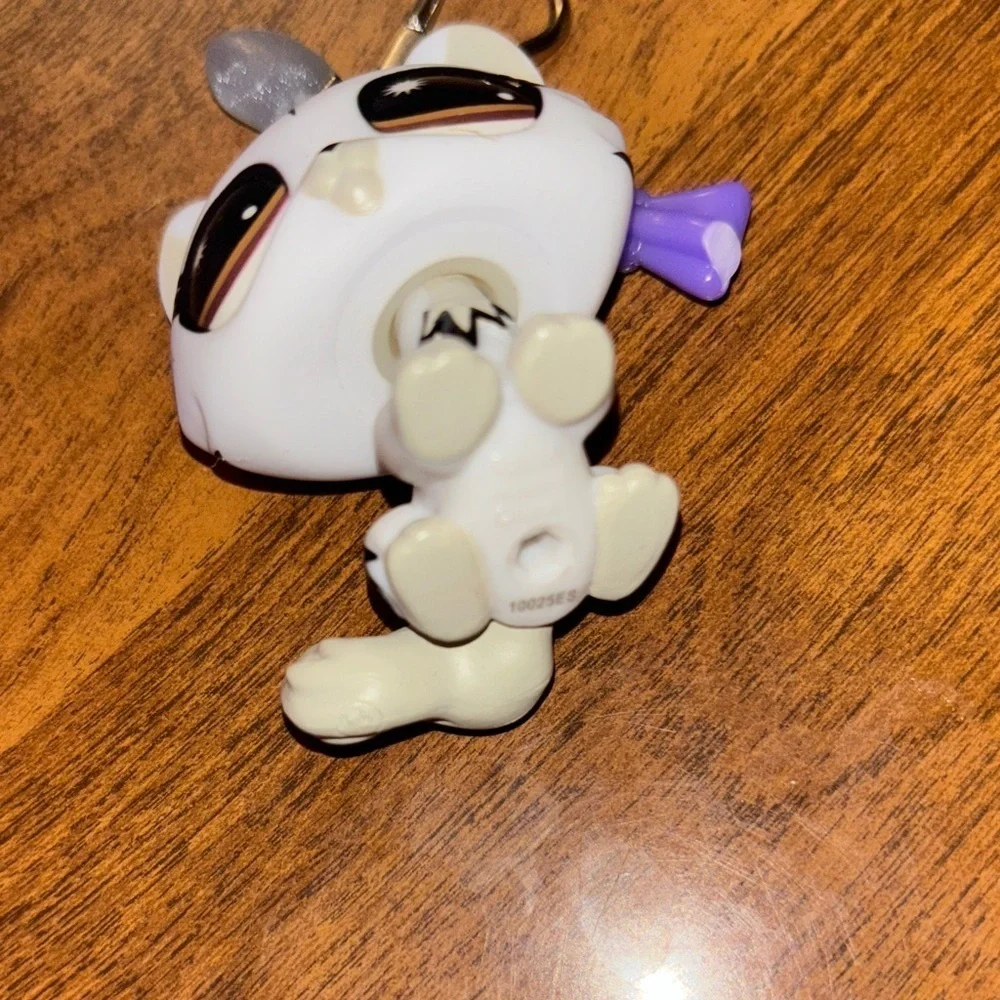 Littlest Pet Shop Keychain – Series 4 Gen 7 Puppy with Bow